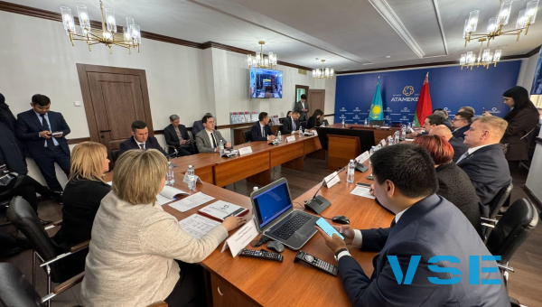 Казахстан и Беларусь укрепляют деловые связи