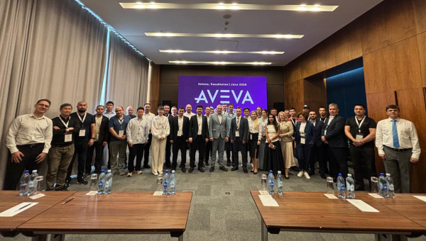 Специалисты VSE выступили с докладом на конференции AVEVA DAY в Астане