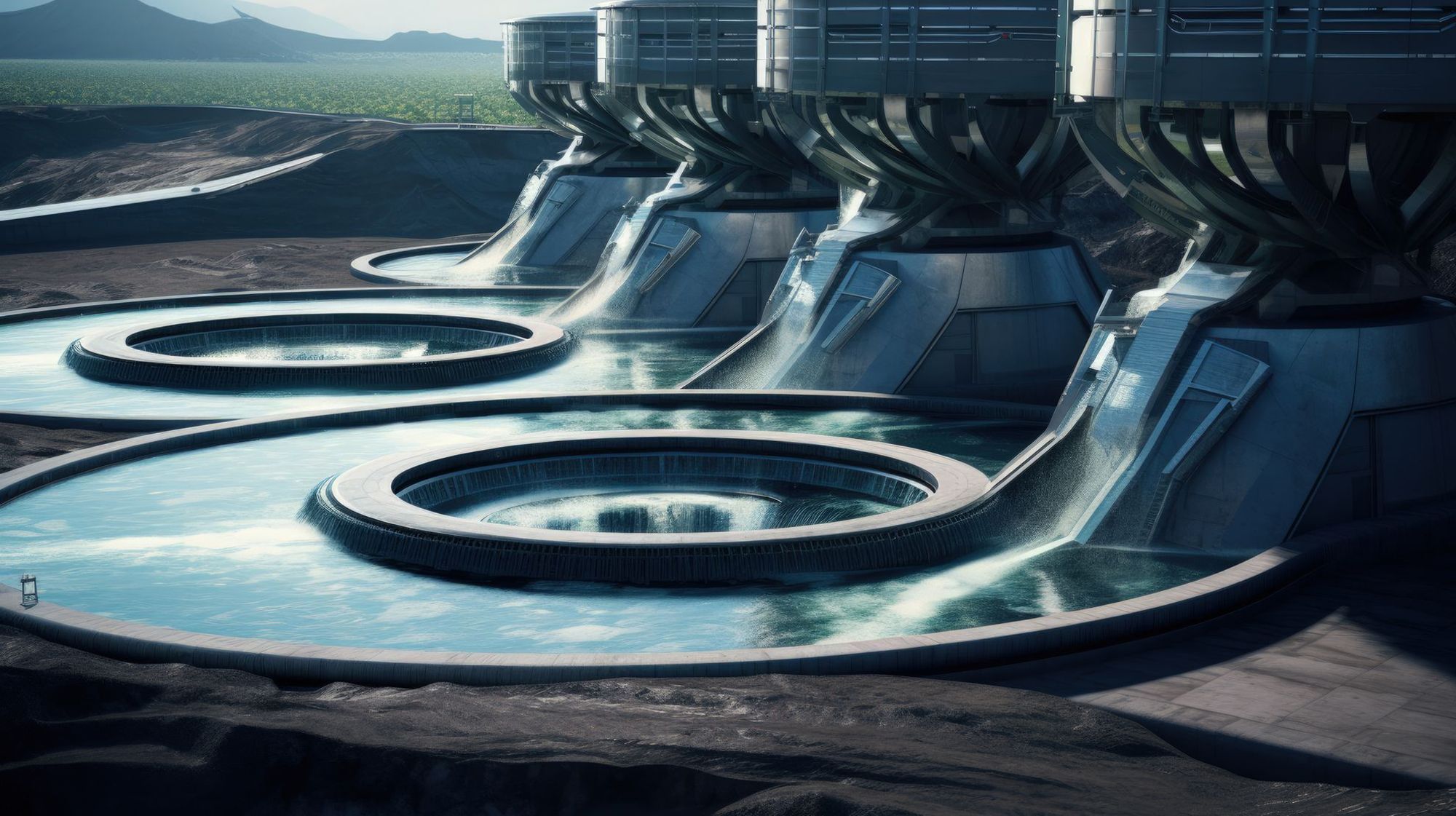 Канализационные очистные сооружения Ильского НПЗ