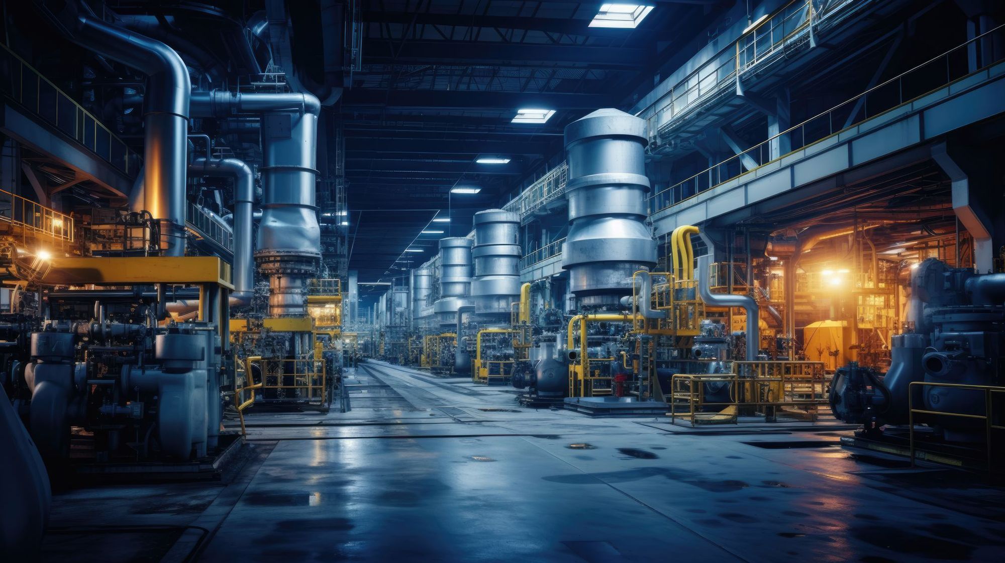 Объекты газохимического комплекса KPI